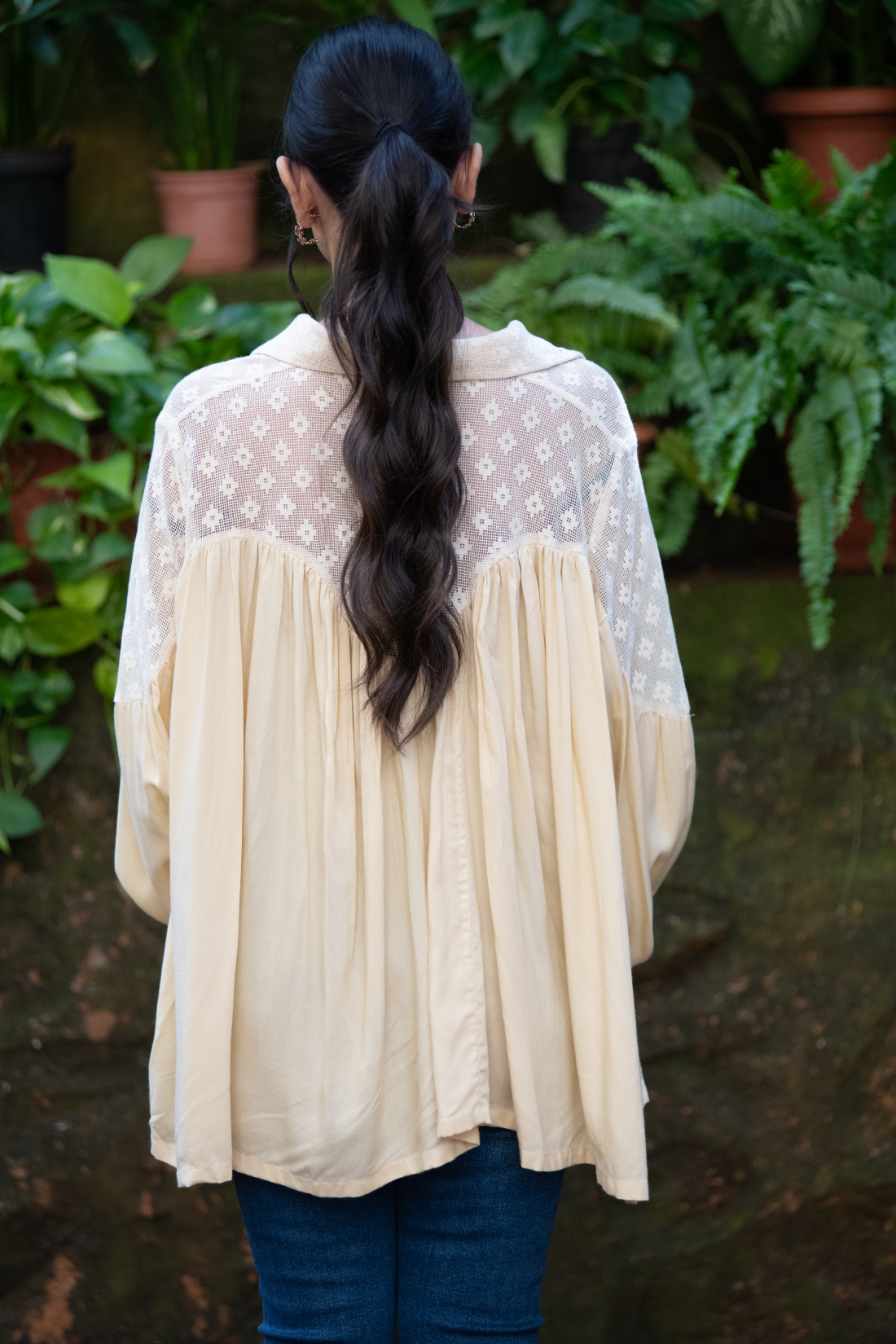 Bubblegum Balloon Blouse