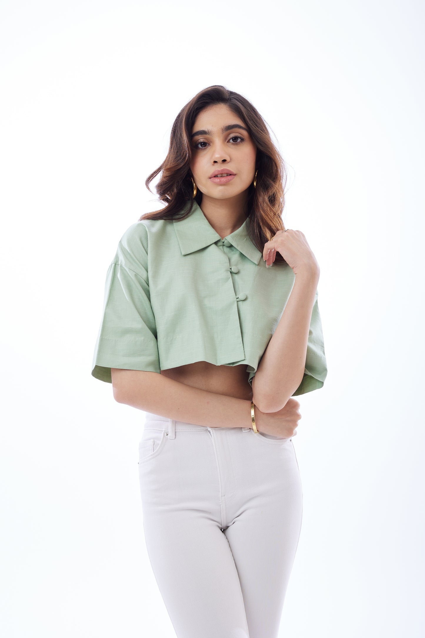 Clover Crop Shirt