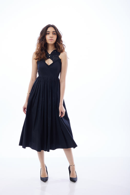 Papilio Cutwork Dress